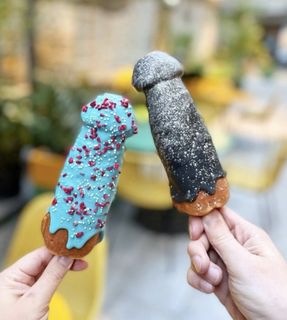I want ice cream)