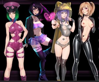 We want to make a 3D Videogame about us!