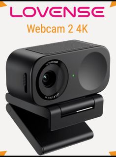 Lovense Webcam 2 AI 4K Webcam