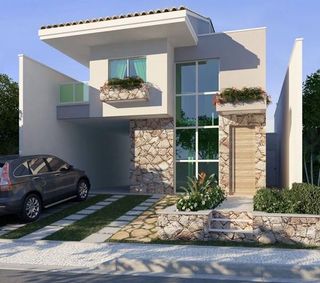 I want a beautiful house to live with my family