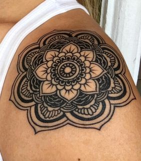 Tattoo girl
