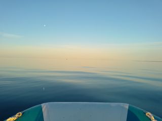 New knees, motorboat, 9.9 engine, new car suspension