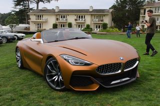 BMW sports car