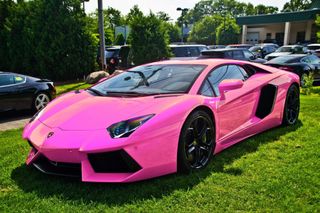 Pink Lamborghini !