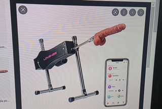 Lovense Sex Machine