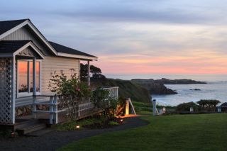 House on the seashore