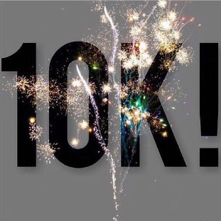 10000 FOLLOWERS??