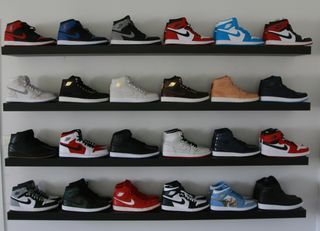 sneaker collection