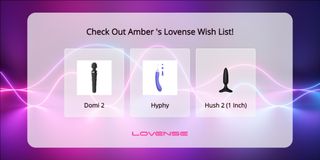 if you want to pamper me ;)