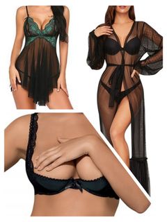 Beautiful lingerie set