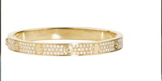 Браслет Cartier Love - $7,000/€5,980.