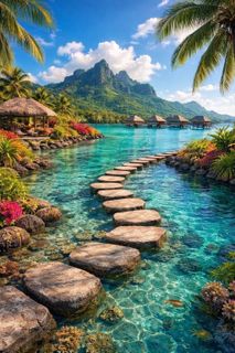 Fly to Bora Bora