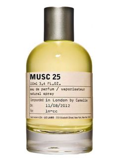 Musc 25 100 ml