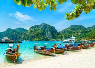 Vacation in Thailand