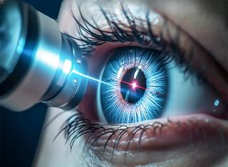 Laser vision correction