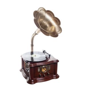 Vinyl record player