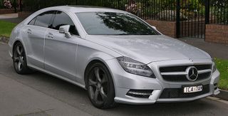 I want a Mercedes CLS