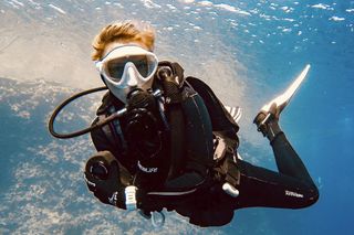 Diving