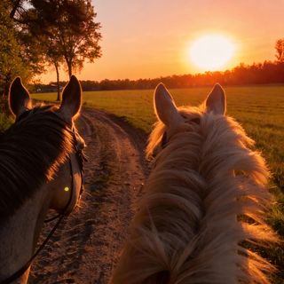 Конная прогулка