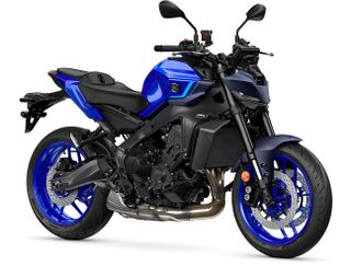 A motorcycle