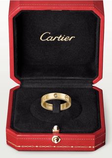 Cartier ring