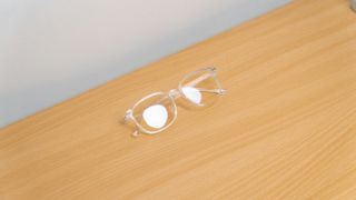 Despedirme de mis gafas.