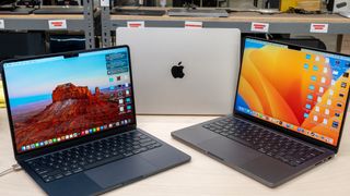 computer set or laptop