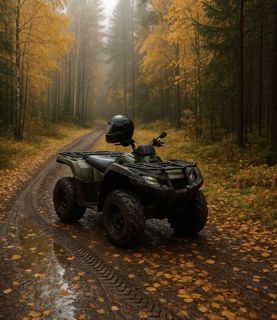 Ride a quad bike