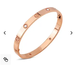 Cartier bracelet
