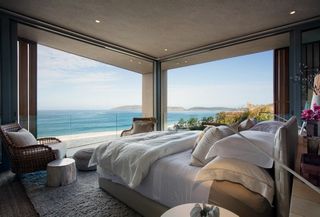 House with panoramic windows