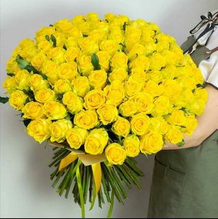 Bouquet of 101 roses