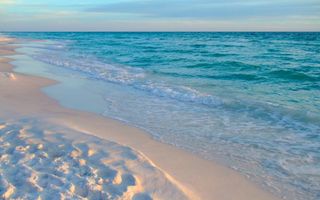 See the sea for the first time...