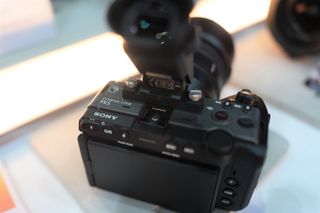 Sony newest release of camera