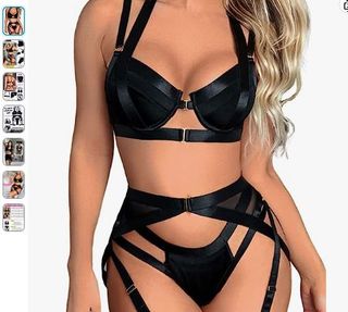 Kaei&Shi Arnés de tiras