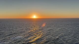 Sea sun)