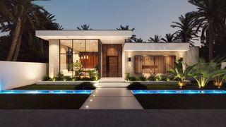 My own house