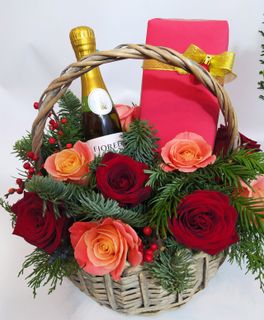 Chocolate and flowers )))