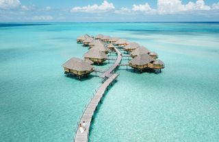 Vacation in Polynesia