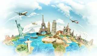 Happiness from travel