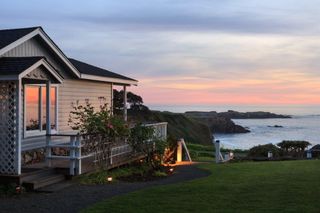 House on the beach