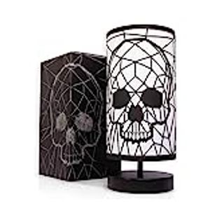 Skull lamp
