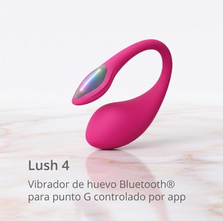 Juguete interactivo Lovense Lush 4