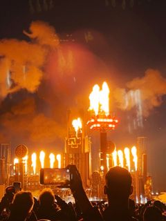 Attend a concert of your favorite bands Rammstein and Falling In Reverse