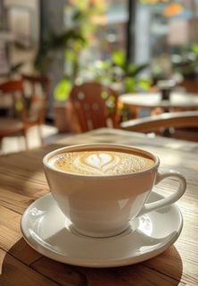 A cup of coffee