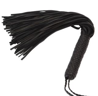 Leather whip