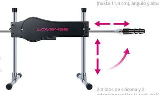 Lovense Sex Machine