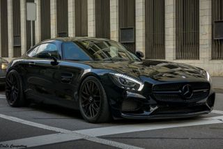 mercedes gt amg
