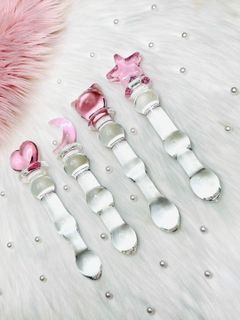 GLASS DILDO! ♥