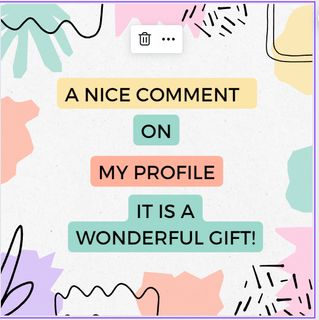 A free gift for me! :)