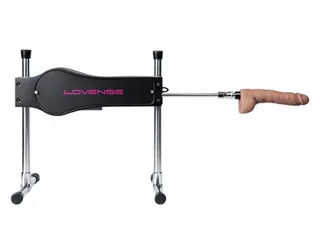 Lovense fuck machine